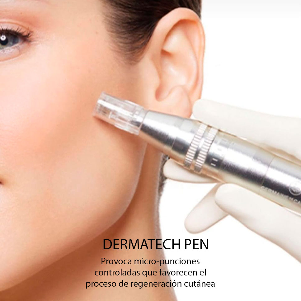 Tratamiento dermatech pen