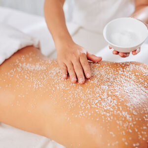 Exfoliación corporal